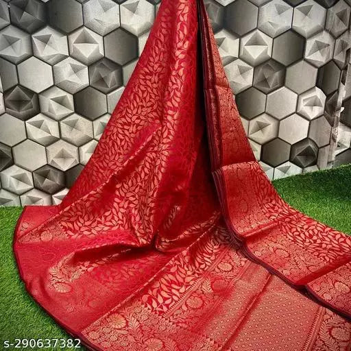 Banarasi Copper Saree