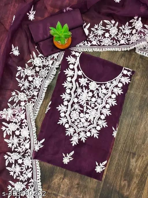 ORGANZA FANCT LADIES SUIT