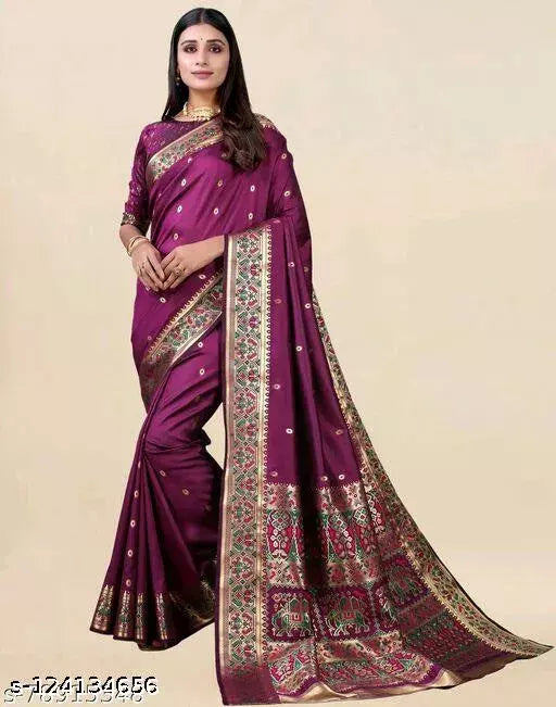 BANARASI SILK SAREE BY VAIDIK ETHNIC