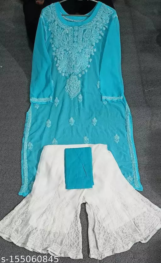 Kurti With Inner Kurta Sets