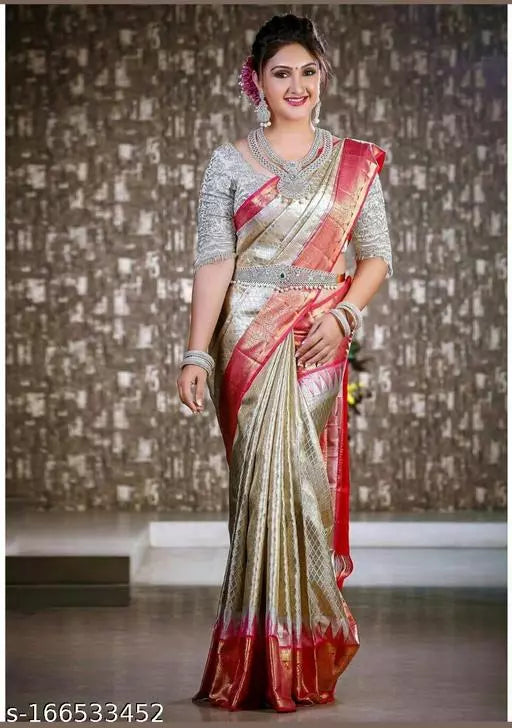 Banarasi Tissue Silk Saree