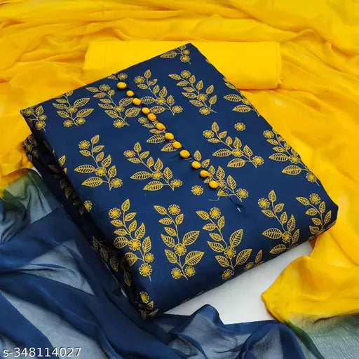 COTTON PRINT DRESS MATERIAL