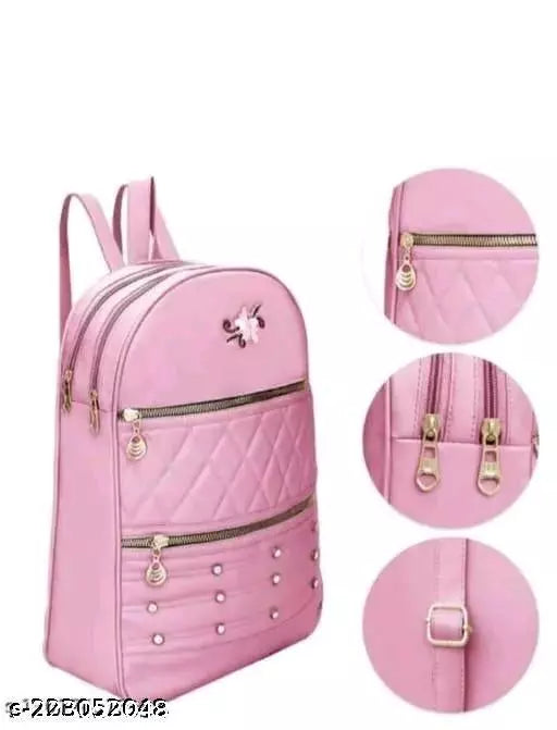 HR COLLECTION STONE style design BACKPACK and sling bag