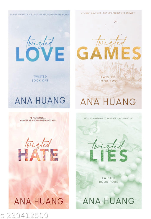 Twisted Series Books: Twisted Love + Twisted Lies + Twisted Hate + Twisted Games