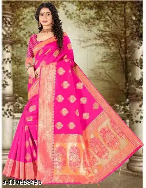 BANARASI SILK SAREE BY VAIDIK ETHNIC