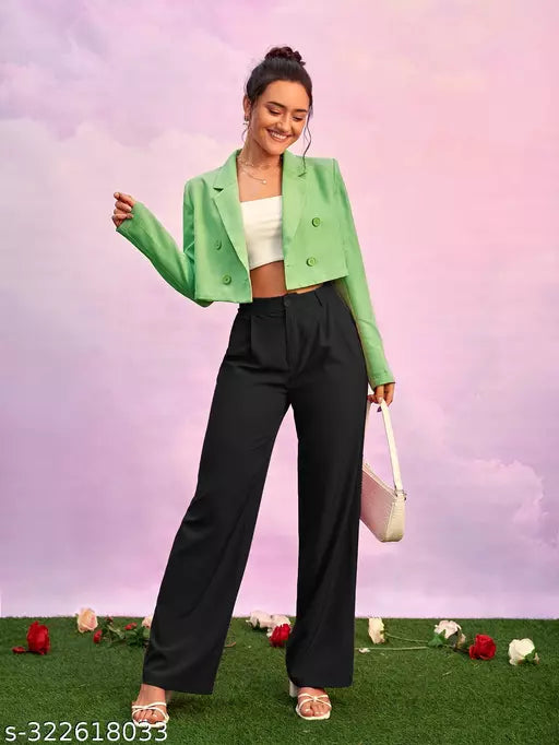 Classic Retro Women Women Trousers