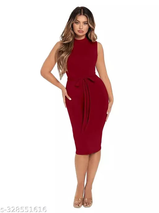 Women Bodycon Westenn Dress