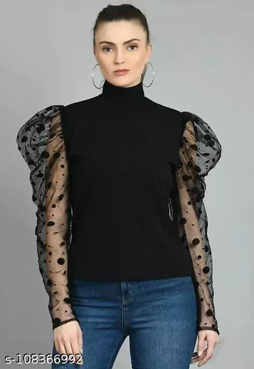 Classic Feminine Women Tops & Tunics
