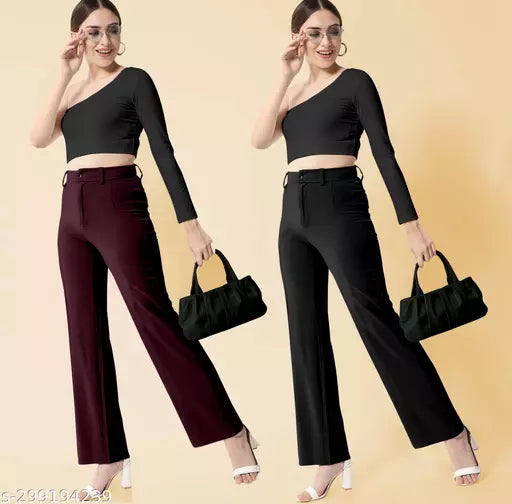 Urbane Fashionable Women Women Trousers