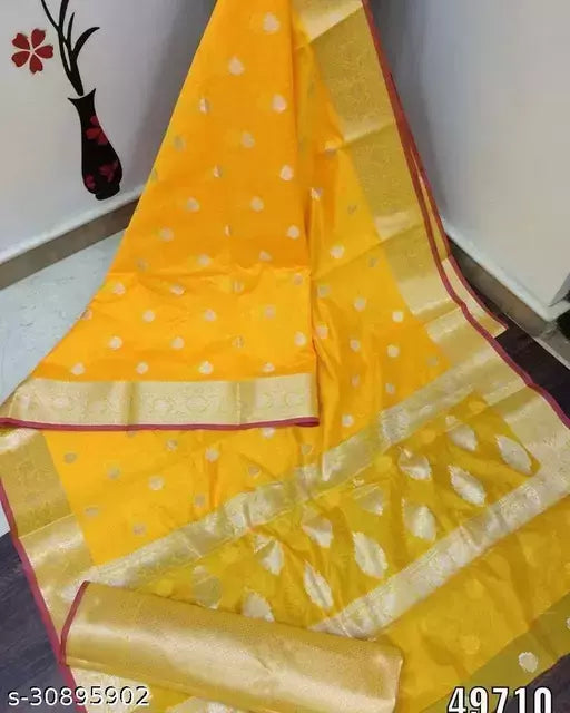 CHANDERI COTTON SAREE