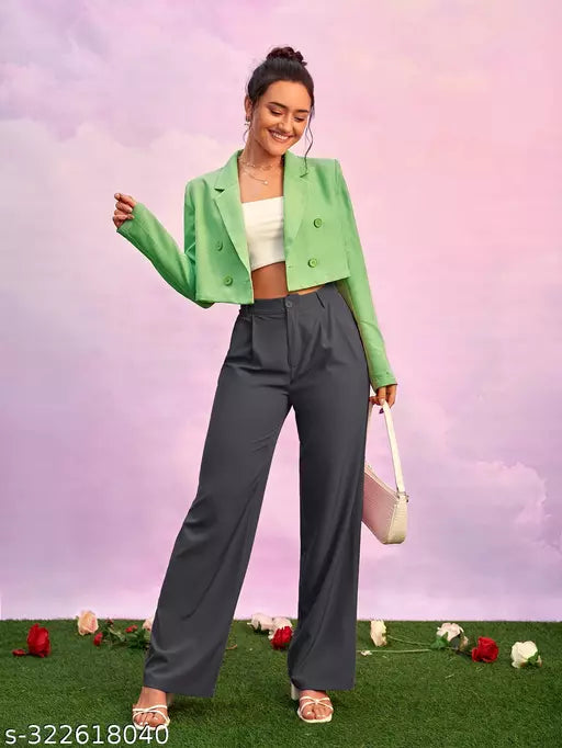Urbane Designer Women Women Trousers