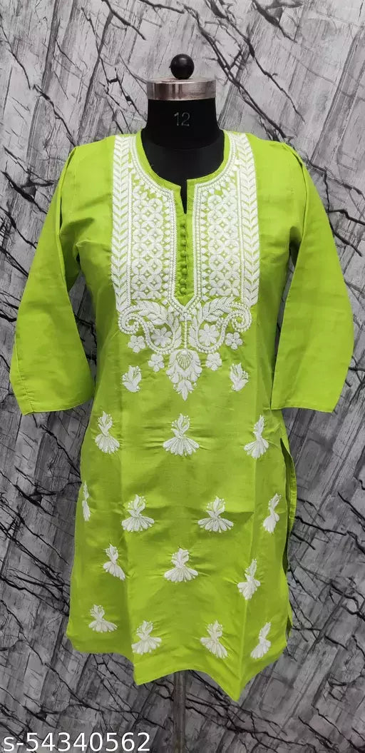 Comp.work Magic Cotton butterfly kurti.