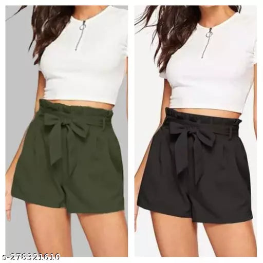 Casual Trendy Women Shorts