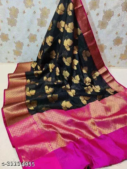 COTTON SILK SAREE