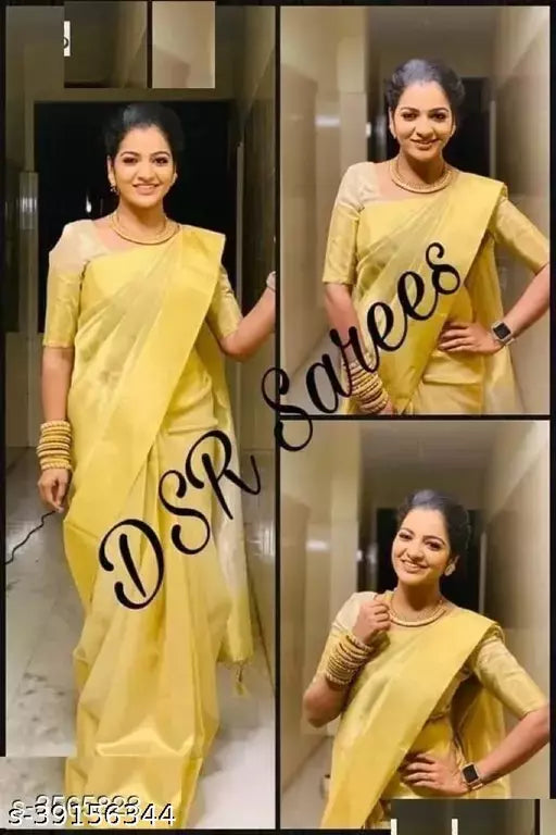 TISSUE SILK SAREE
