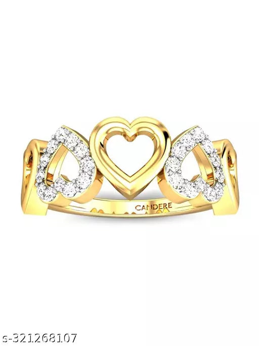 Enchanted Garden: Floral Gemstone Women's Ring for Grils