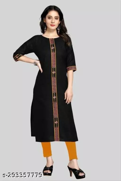 QVAZOR Stylish Fancy Trendy Kurti For Women For Party Wedding Festival Functions