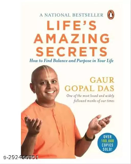Life's Amazing Secrets (English Paperback Das Gaur Gopal)