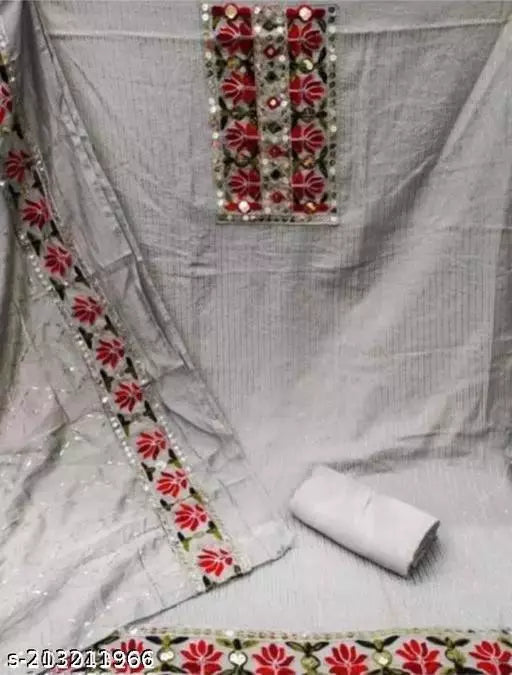 Chanderi Cotton Trending Women's Salwar suits and dress materials