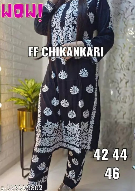 CHIKANAKARI KURTI