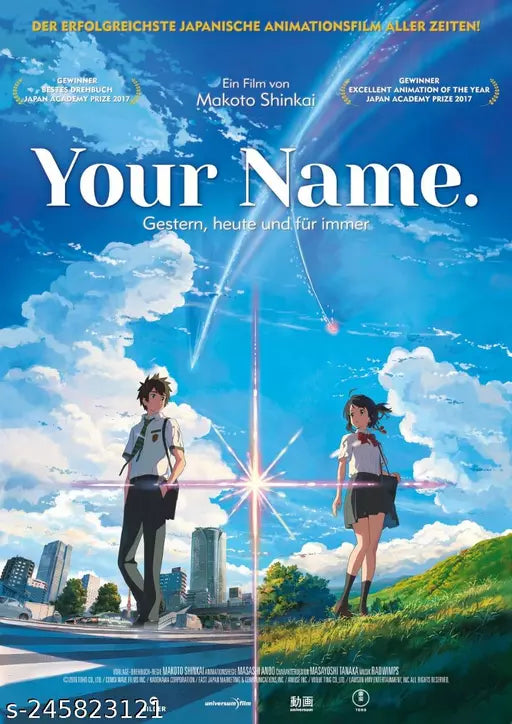 Your name. - t01 - your name. Paperback – 5 July 2017 Edition