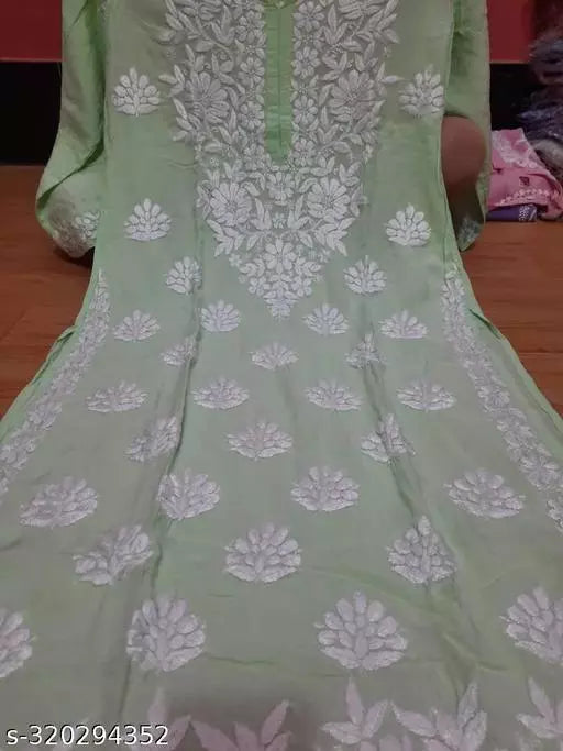 NEW EMBROIDERY KURTI