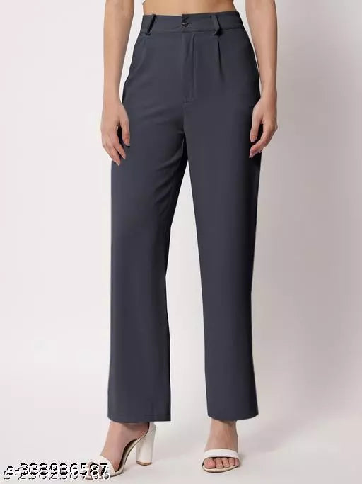 Classic Graceful Women Trousers