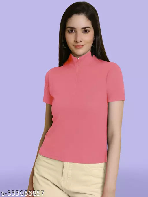 Rib Tops top for woman/girls styles top designer top western wear top casual top