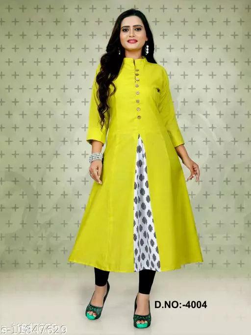 Women's Printed Cotton Kurti