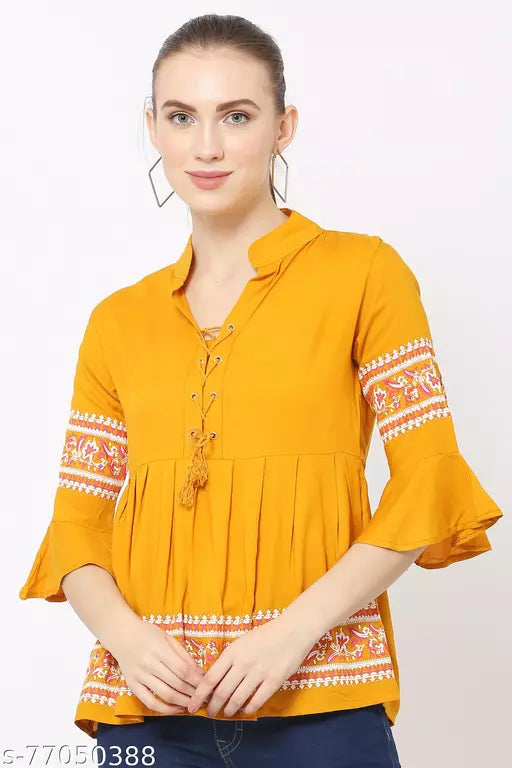 Stylish Retro Women Tops & Tunics