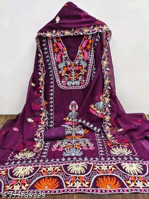 GEOGRETTE BEST PARTY WEAR SUITS