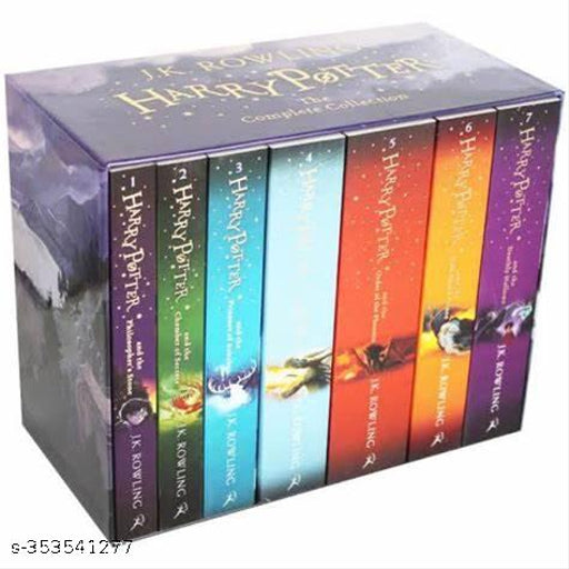 Harry Potter Book Set 7 Books JK Rowling