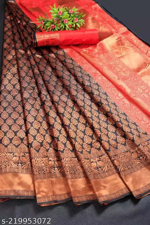 BANARASI SILK SAREE BY VAIDIK ETHNIC