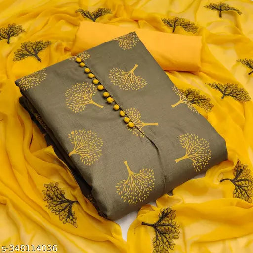 COTTON PRINT DRESS MATERIAL