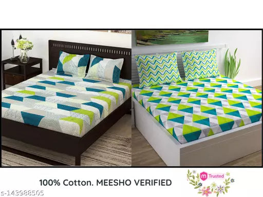 Bedsheet Combo Set Cotton