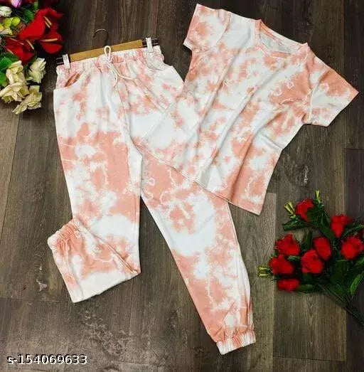 Stylish Ravishing Women Top & Bottom Sets