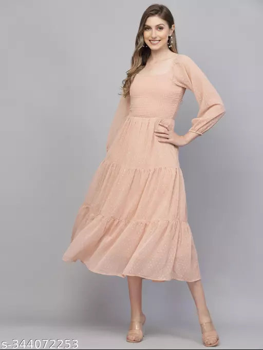 Classy Partywear Women Dresses