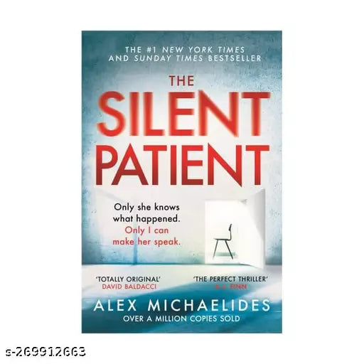 SILENT PATIENT BY ALEX MICHAELIDES
