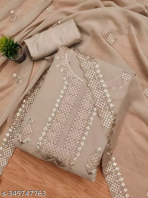 Georgette Dress Material For Womens
