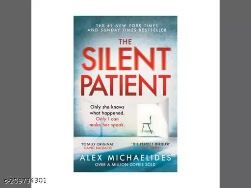 SILENT PATIENT BY ALEX MICHAELIDES