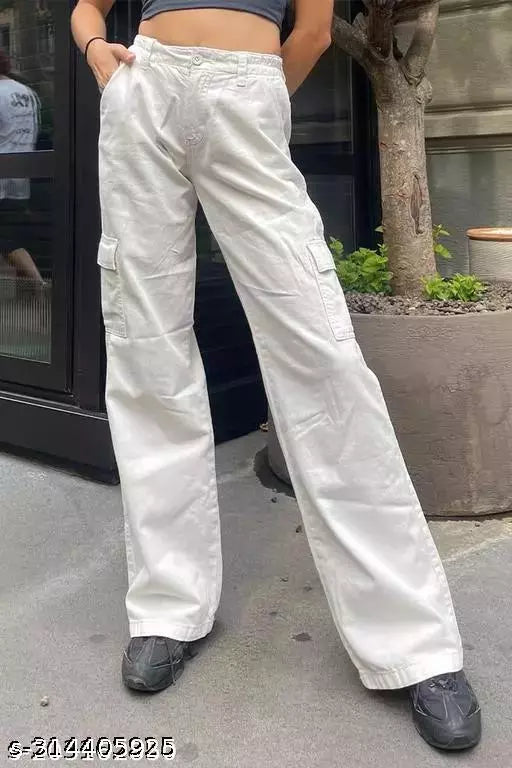 Villa Flap Pocket Wide leg Jeans