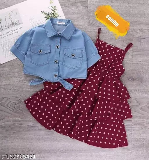 Flawsome Funky Girls Frocks & Dresses