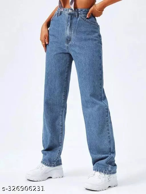 WideLeg HightWaist Jeans