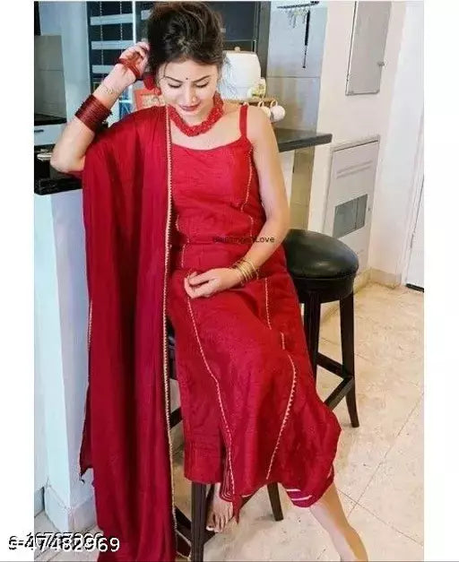 Aagam Superior Women Dupatta Sets