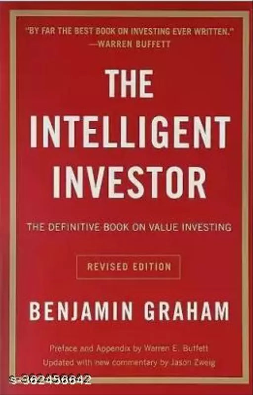 Best Book For New Investor (Paperback Hindi Benjamin Graham)