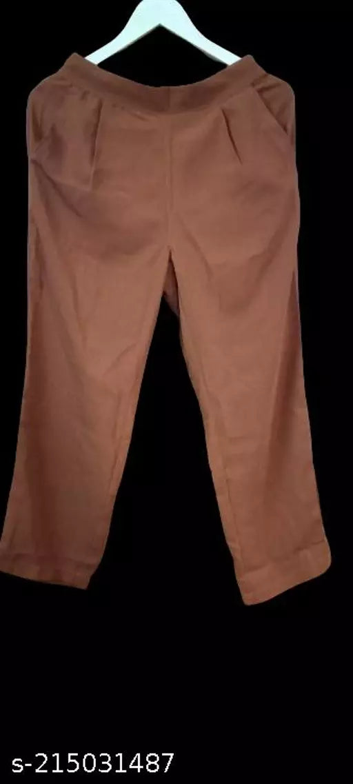 Classy Retro Women Women Trousers
