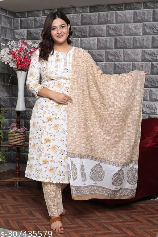 Trendy Drishya Women Kurta Sets