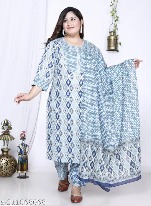 Swasti Woman Kurta set- Cotton kurta set