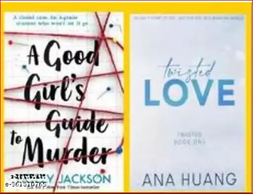 a good girl guide to murder+ twisted love (ENGLISH PAPERBACK) (2 BOOKS COMBO)