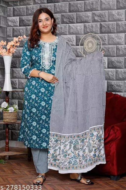Alisha Refined Women Kurta Sets